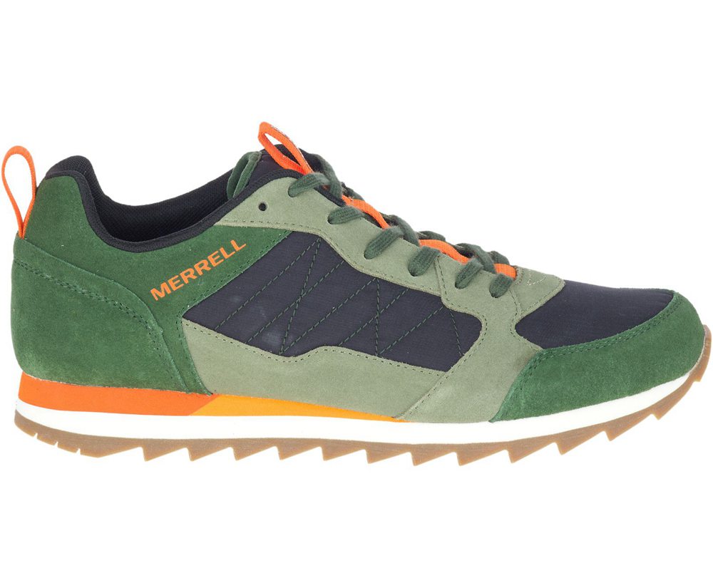 Tenis Homem - Merrell Alpine - Verde Oliva - VCI953160